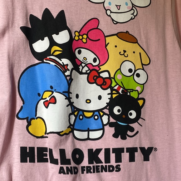 Sanrio hello kitty and friends pink tee - Picture 2 of 3